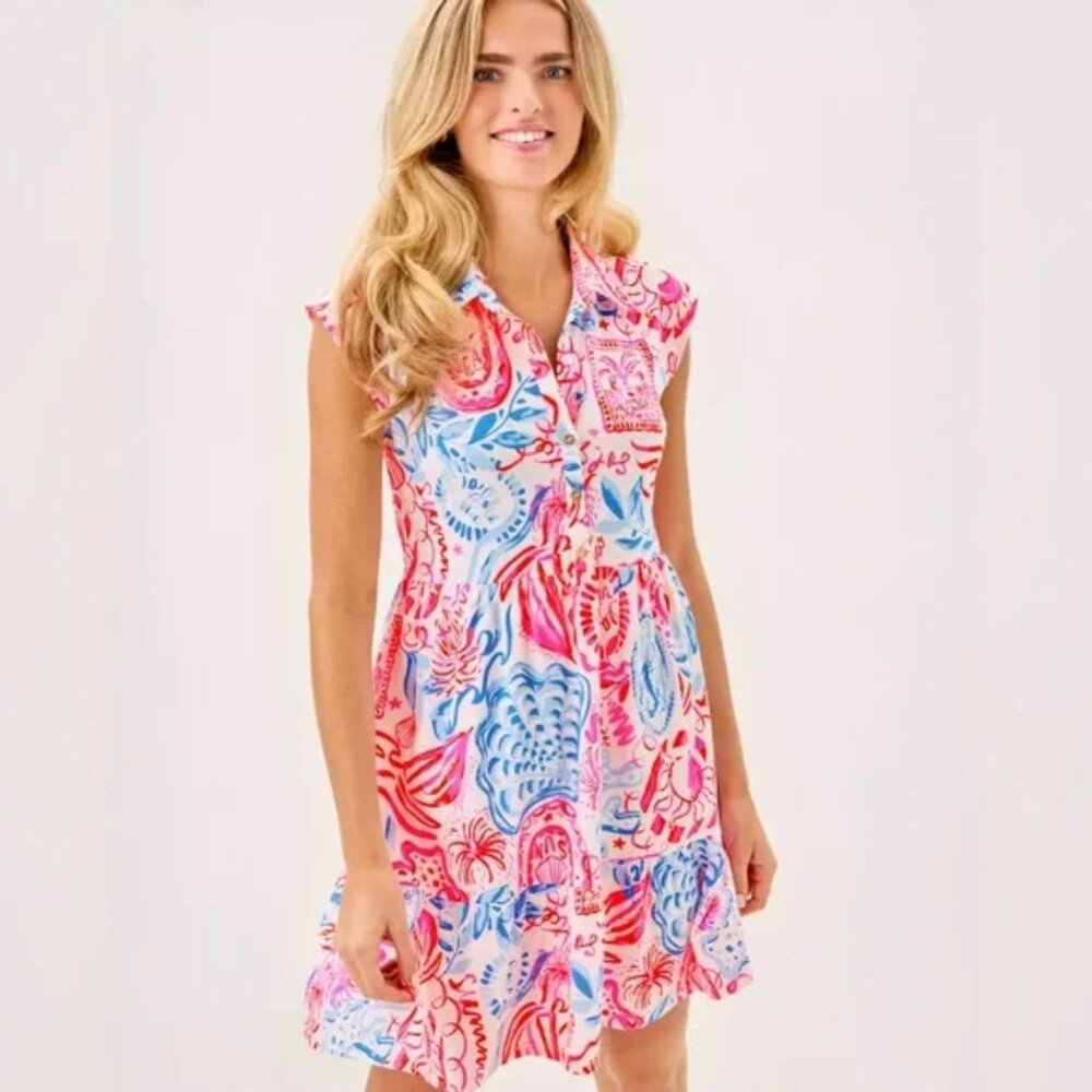 NWT Lilly Pulitzer Arley Dress Size XXS